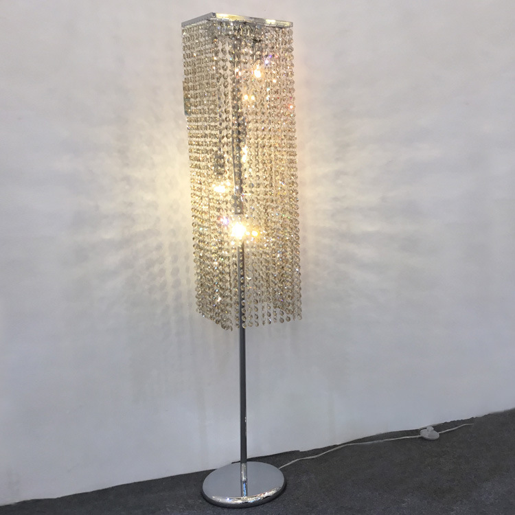 新款水晶落地燈 LED 商鋪俱樂部休閒娛樂場所燈 燈飾定製0002工廠,批發,進口,代購
