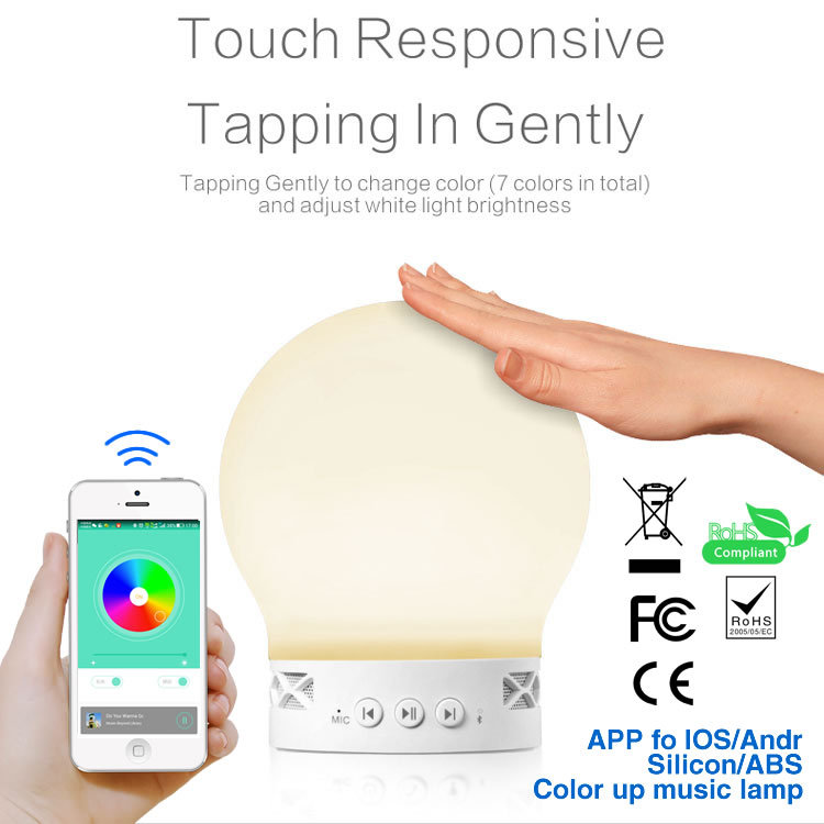 Bluetooth Smart Music Lamp APP fo IOS/Andr工廠,批發,進口,代購