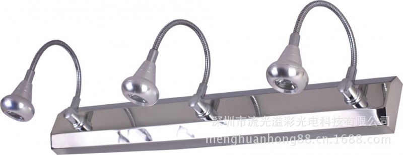 3W/6W/9W LED臥室鏡前燈JQ-007金色銀色工廠,批發,進口,代購