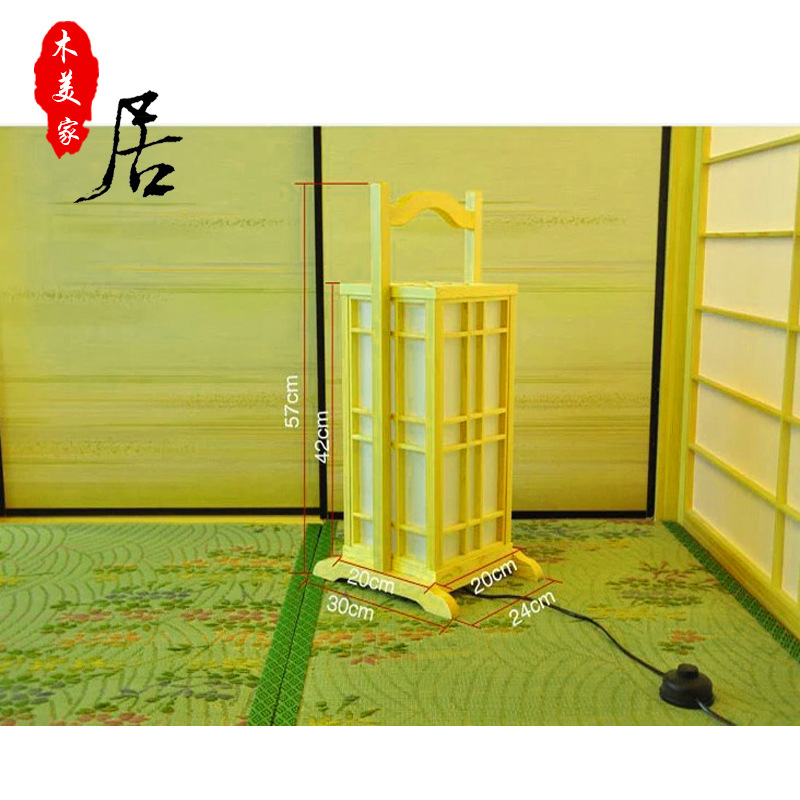實木手提燈 日式落地燈 木藝臺燈 榻榻米手提燈 度假村酒店燈具工廠,批發,進口,代購