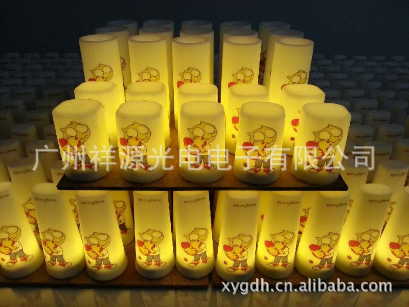 蠟燭臺燈 充電臺燈 LED吧臺燈. 聖誕臺燈 傢居裝飾臺燈批發・進口・工廠・代買・代購