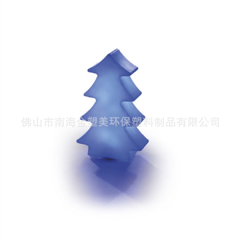 現貨滾塑聖誕樹 創意LED燈飾塑料用品 滾塑加工   廠傢批發批發・進口・工廠・代買・代購
