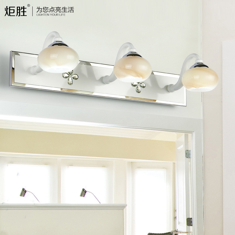 炬勝 led鏡前燈浴室壁燈雲石簡約現代臥室衛生間鏡櫃鏡畫燈具工廠,批發,進口,代購