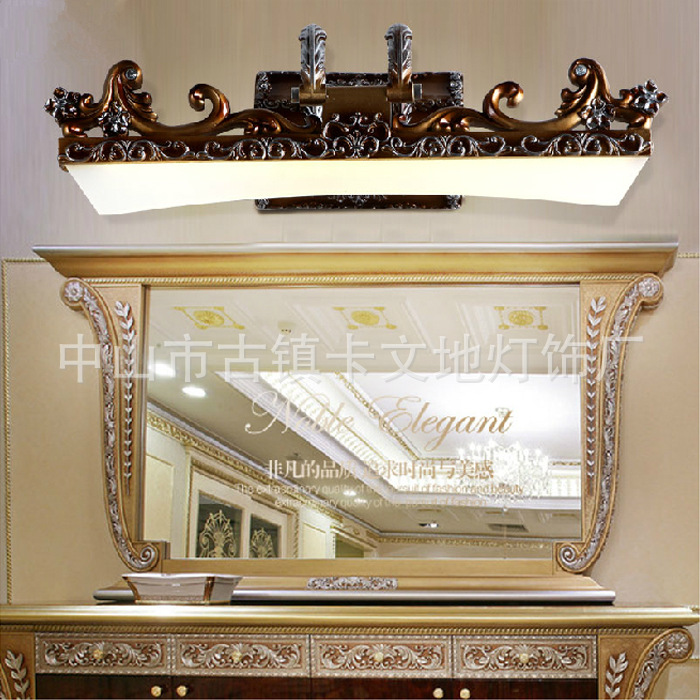 中山鏡前燈批發 浴室鏡前燈酒店鏡前燈 歐式衛浴燈具JQ-LED016-A批發・進口・工廠・代買・代購