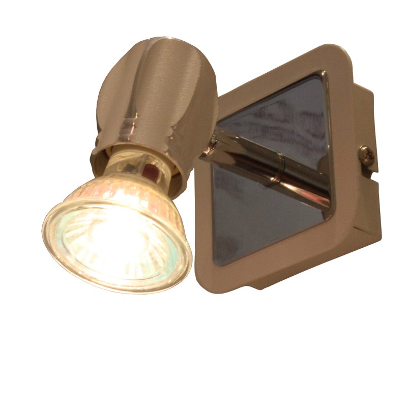 LED鏡前燈 壁燈 GU10 單頭 鉻色 360°可旋轉 節能環保 美觀簡約批發・進口・工廠・代買・代購
