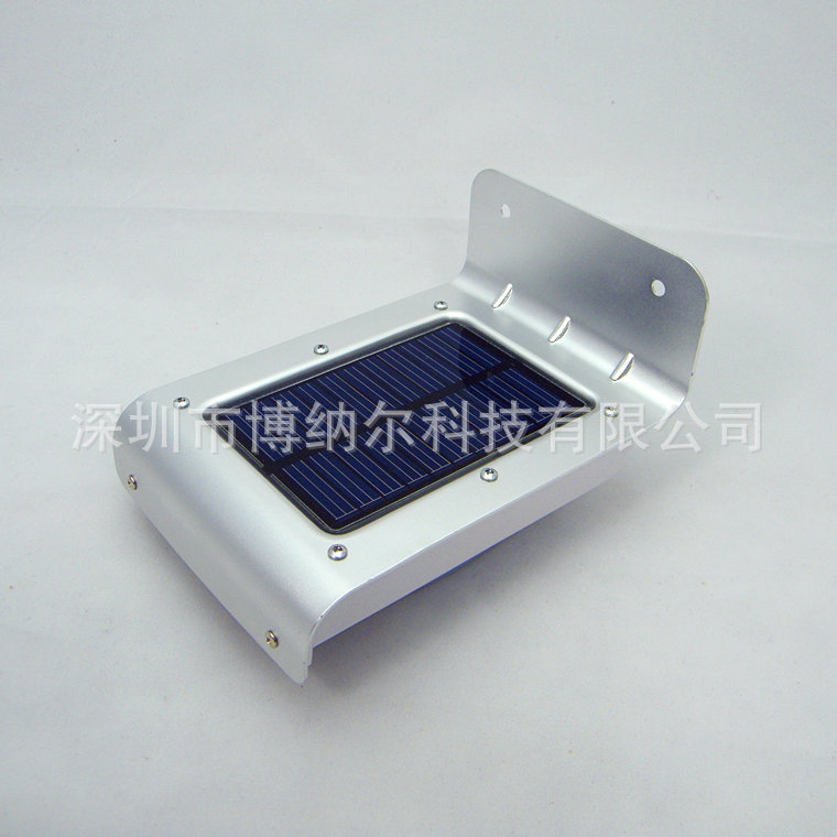 新款太陽能圍墻燈 人體感應/聲控壁燈 圍欄燈 熱銷一件起批工廠,批發,進口,代購