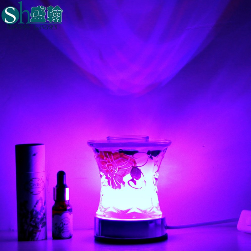 瑜珈店香薰燈精油燈 插電香爐香薰爐 臥室臺燈床頭燈電子熏香爐批發・進口・工廠・代買・代購