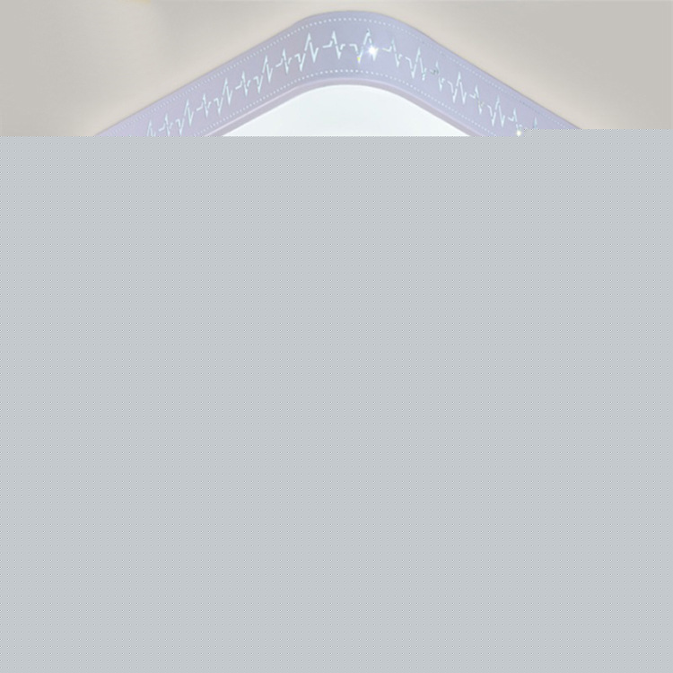 廠傢直批 現代簡約吸頂燈 亞克力吸頂燈 臥室鐵藝LED吸頂燈工廠,批發,進口,代購