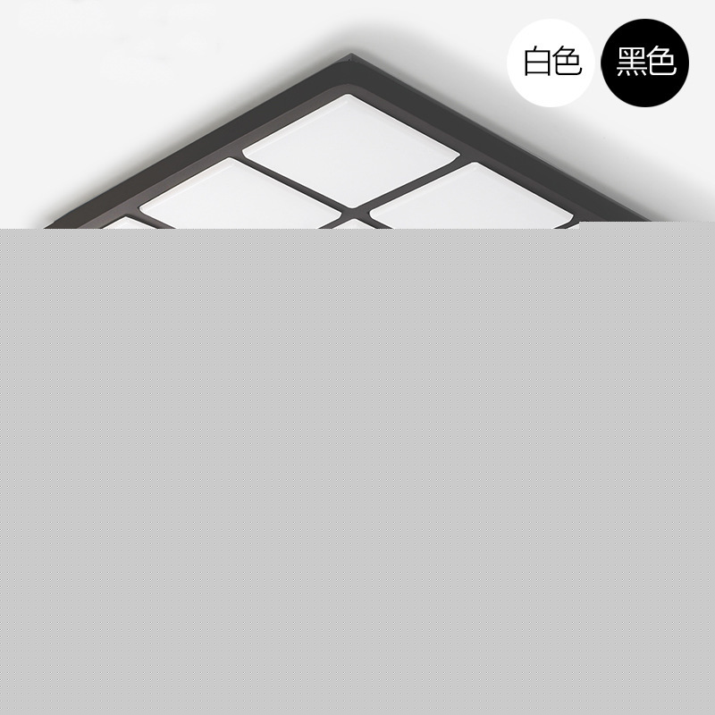 led12/16頭吸頂燈正方形格子客廳燈現代簡約亞克力餐廳燈過道燈批發・進口・工廠・代買・代購