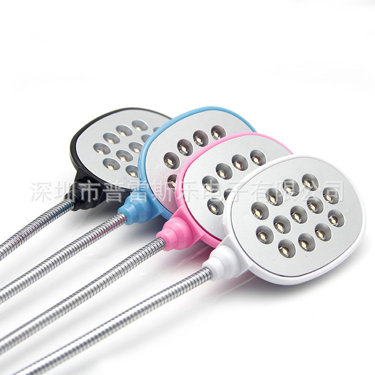 廠傢直銷LED花瓣燈USB13燈 塑料13燈  禮品燈 USB小臺燈工廠,批發,進口,代購