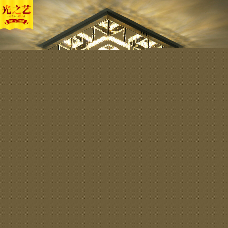 時尚簡約大氣客廳燈長方形水晶燈led吸頂燈餐廳臥室燈飾燈具批發批發・進口・工廠・代買・代購