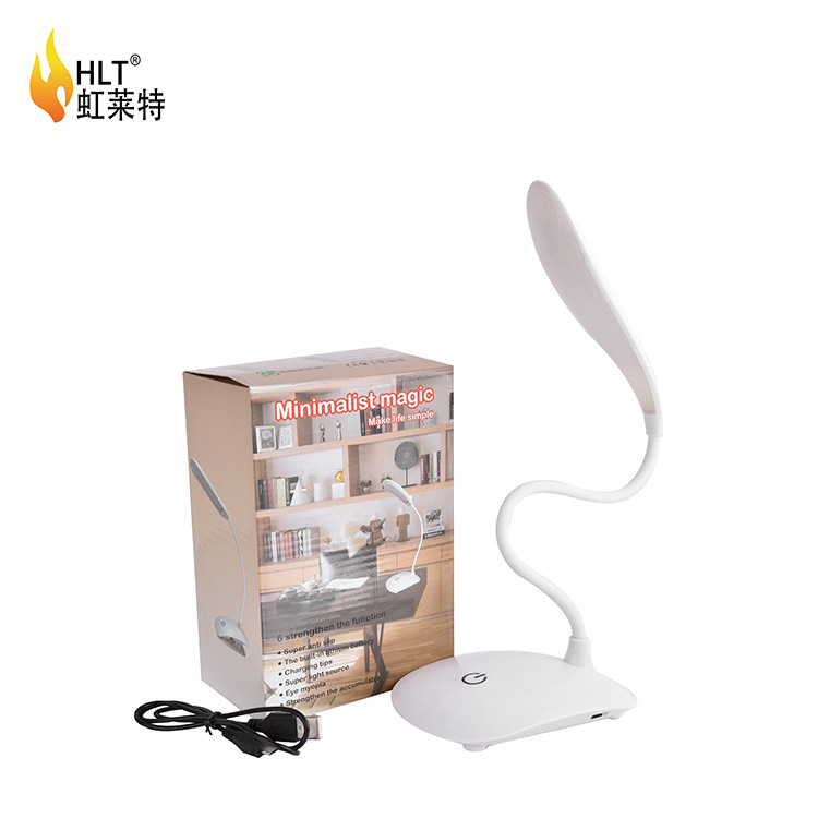 工廠批發led LED 護眼觸屏書燈創意USB 充電寫字多功能臺燈工廠,批發,進口,代購