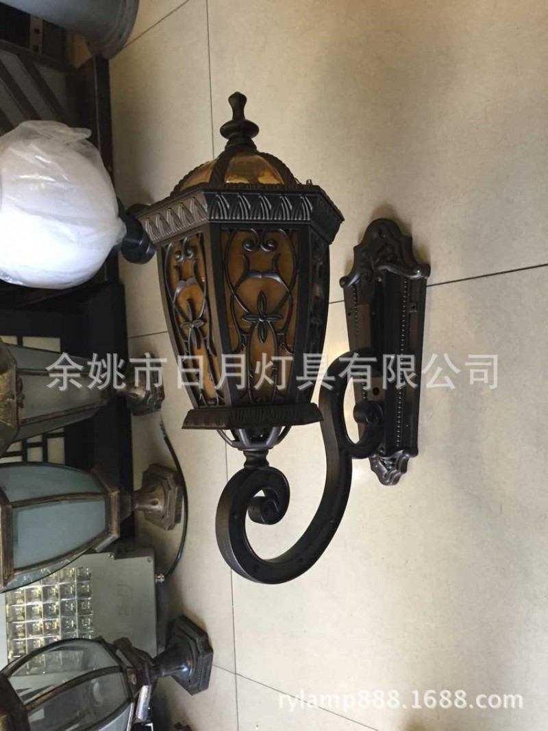 戶外歐式新花式壁燈【日月燈具】花園別墅防水壁燈草坪燈庭院燈工廠,批發,進口,代購
