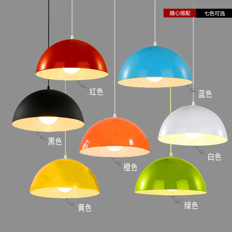 現代簡約辦公室吊燈單頭餐廳燈創意個性火鍋店吧臺燈罩理發店燈具批發・進口・工廠・代買・代購