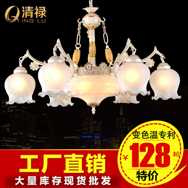 供應歐式鐵藝吊燈 創意奢華吊燈廠傢批發臥室客廳燈LED吊燈燈具批發・進口・工廠・代買・代購