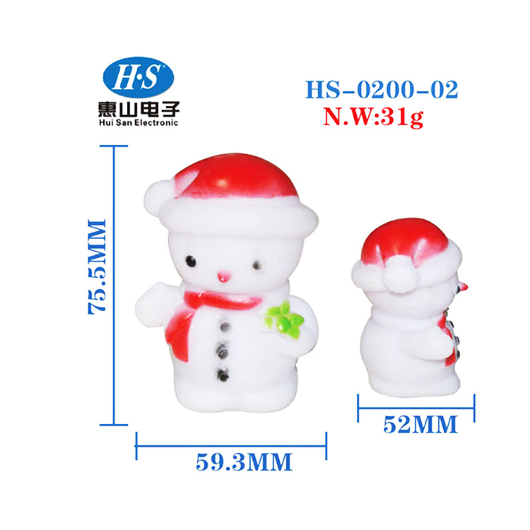 PVC雪人彩燈節日裝飾小彩燈工廠,批發,進口,代購