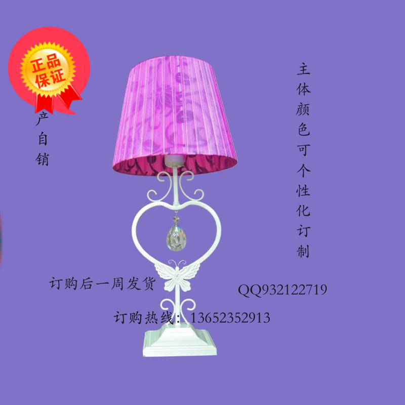 專業廠傢熱銷創意新款特價超值鐵藝臺燈工廠,批發,進口,代購