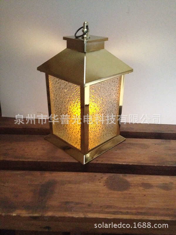 塑料蠟燭風燈/金色/黑色/銀色LED風燈/風燈擺件工廠,批發,進口,代購