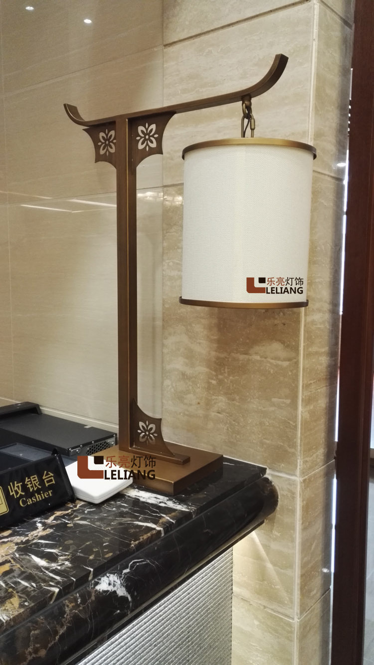 新中式臺燈 酒店大堂臺燈 會所茶樓包房臺燈 T字形新中式臺燈工廠,批發,進口,代購