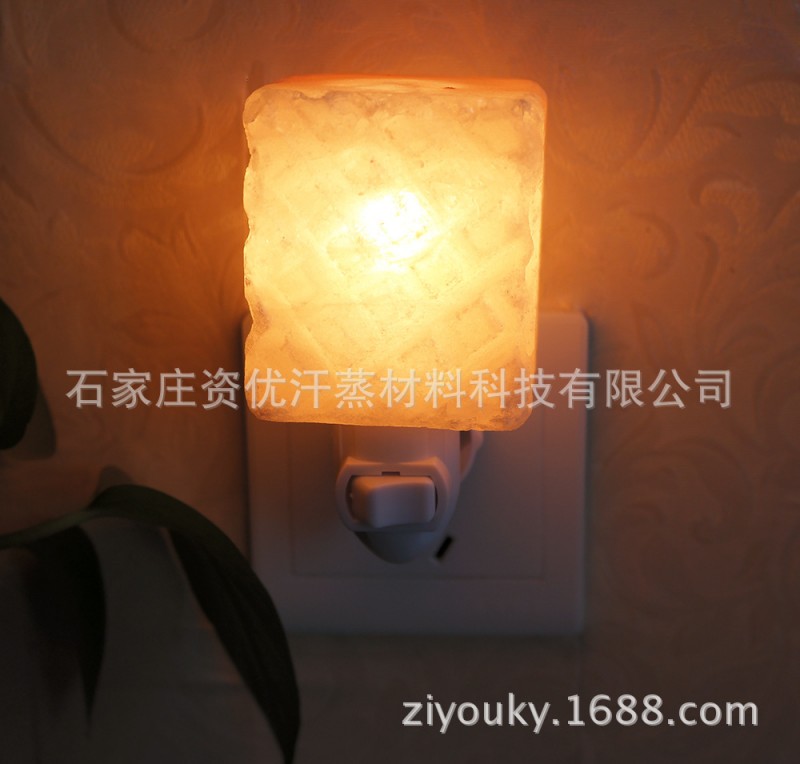 廠傢批發玫瑰鹽小壁燈鹽燈 各種造型 可以定做 各種造型水晶鹽燈工廠,批發,進口,代購