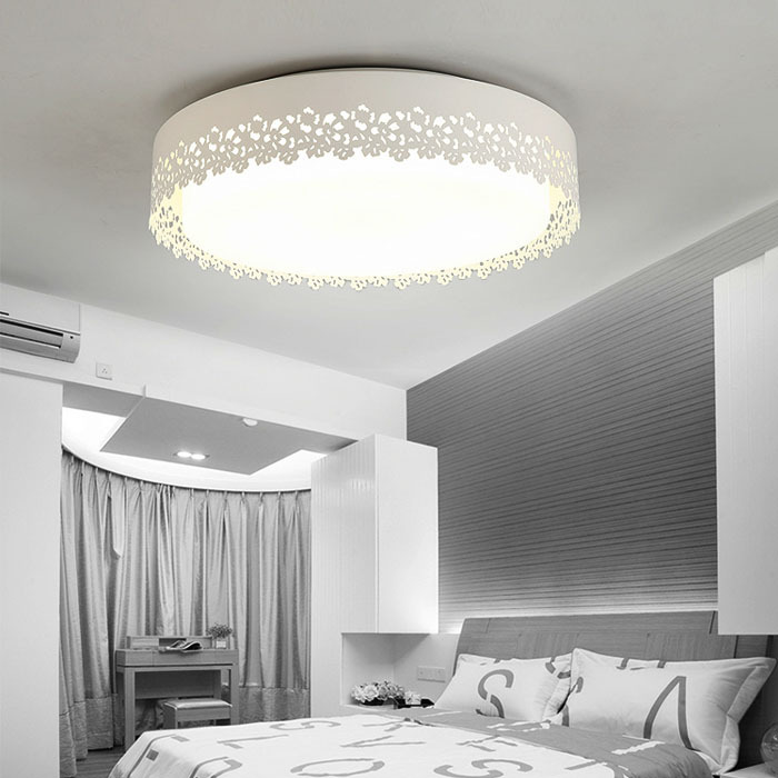 廠傢批發LED吸頂燈 現代簡約客廳燈臥室燈圓形亞克力燈飾燈具工廠,批發,進口,代購