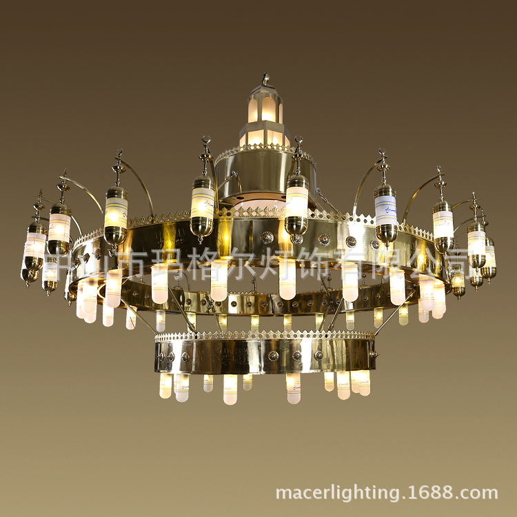 瑪格爾燈飾阿拉伯教堂大吊燈 M001-4000工廠,批發,進口,代購