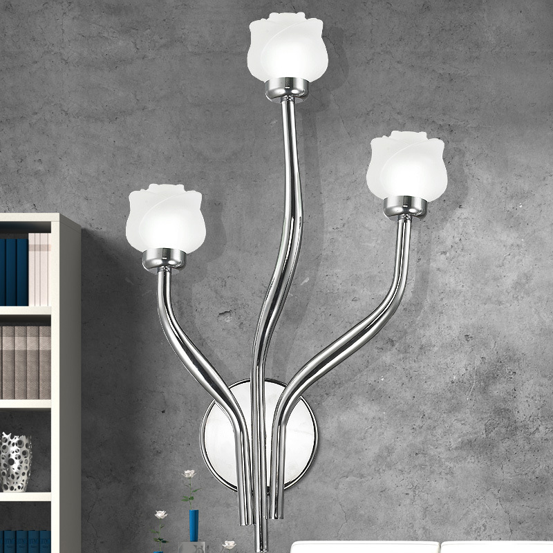 批發 簡約現代三頭客廳壁燈創意個性臥室床頭燈具大氣酒店壁燈工廠,批發,進口,代購