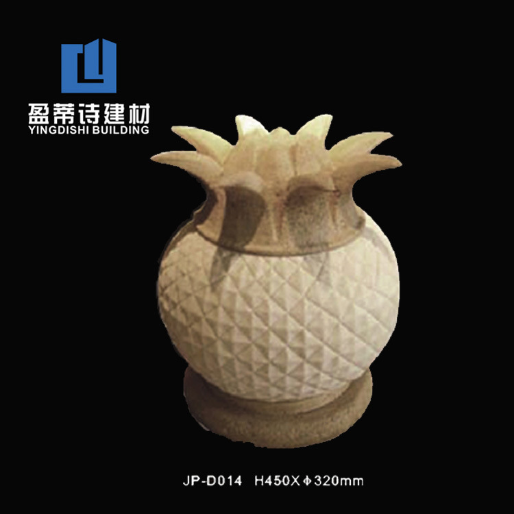 歐式樹脂園林燈石榴燈 砂巖藝術雕塑燈 園林花園透光燈JP-D014批發・進口・工廠・代買・代購