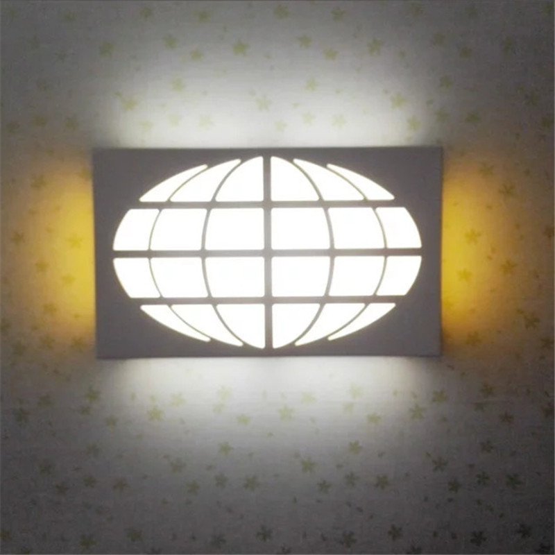 LED壁燈臥室床頭燈創意墻壁燈客廳裝飾照明兩用壁燈走廊過道壁燈批發・進口・工廠・代買・代購