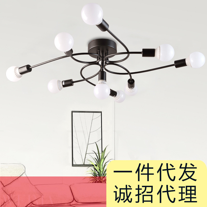 美式經典吸頂燈個性創意簡約客廳燈餐廳酒吧吧臺燈led室內燈具工廠,批發,進口,代購