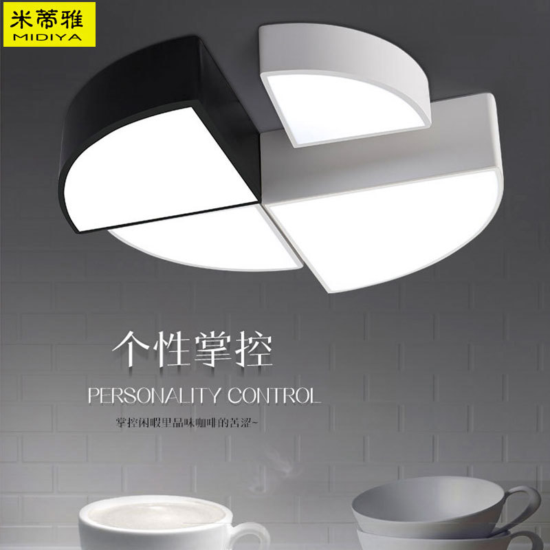 幾何創意簡約吸頂燈個性陽臺現代藝術LED臥室燈具過道書房客廳燈工廠,批發,進口,代購
