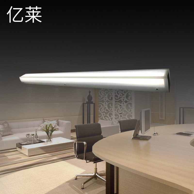 精品三麵透光燈 辦公白熾燈 高亮辦公吊線燈 室內辦公照明燈具批發・進口・工廠・代買・代購