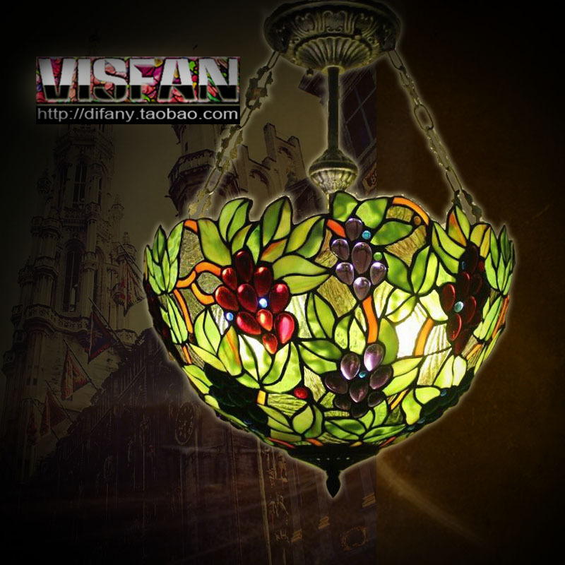 VISFAN反吊燈12寸16寸20寸 美式鄉村風格led 創意餐廳臥室客廳燈工廠,批發,進口,代購