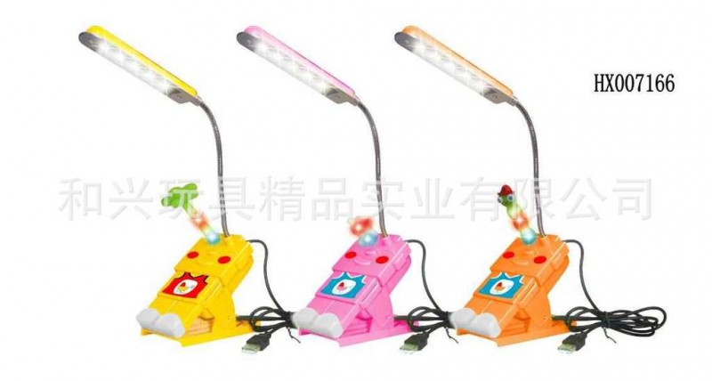 批發臺燈  燈光筆筒風扇的LED護眼學習燈 帶USB線批發・進口・工廠・代買・代購