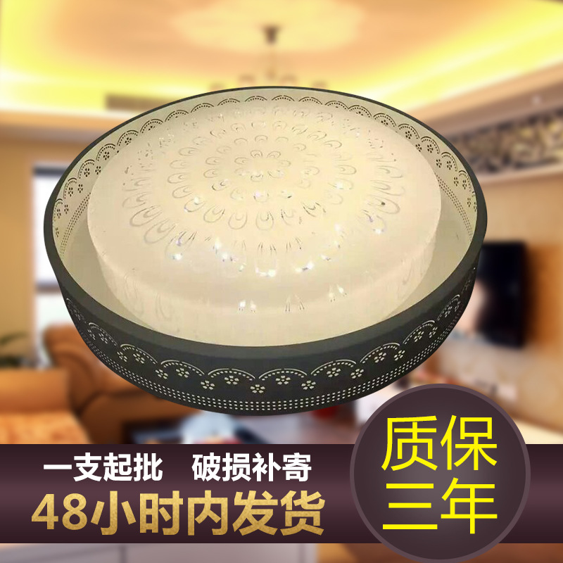 廠傢直銷led吸頂燈 簡約現代圓形亞克力客廳臥室客廳燈具工廠,批發,進口,代購