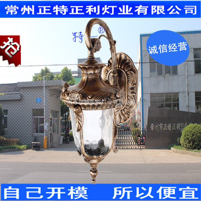 廠傢直銷 LED歐式仿古耳朵戶外壁燈 全鋁壓鑄  防水燈經典款批發・進口・工廠・代買・代購