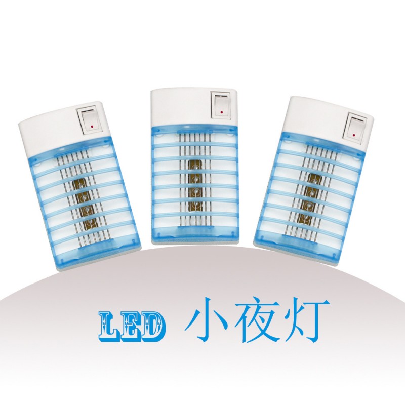 迷你滅蚊燈 光觸媒滅蚊燈小夜燈 防蚊燈LED便攜插座燈批發・進口・工廠・代買・代購