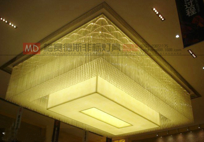 酒店大堂水晶吸頂燈 別墅 會所 售樓中心 娛樂場所燈具訂做批發・進口・工廠・代買・代購