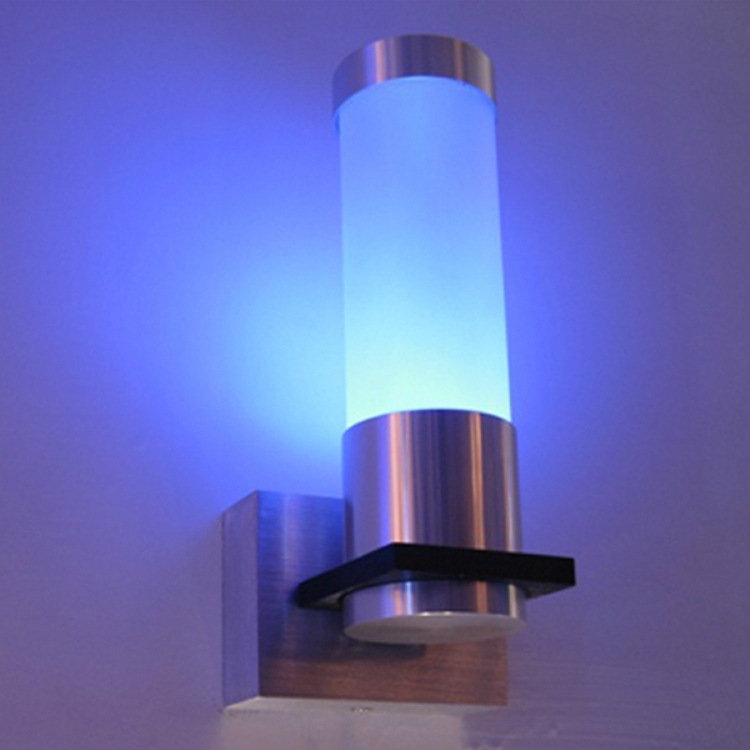 led燈具燈飾室內臥室床頭現代簡約亞克力單頭墻壁燈氛圍燈1W3W批發・進口・工廠・代買・代購