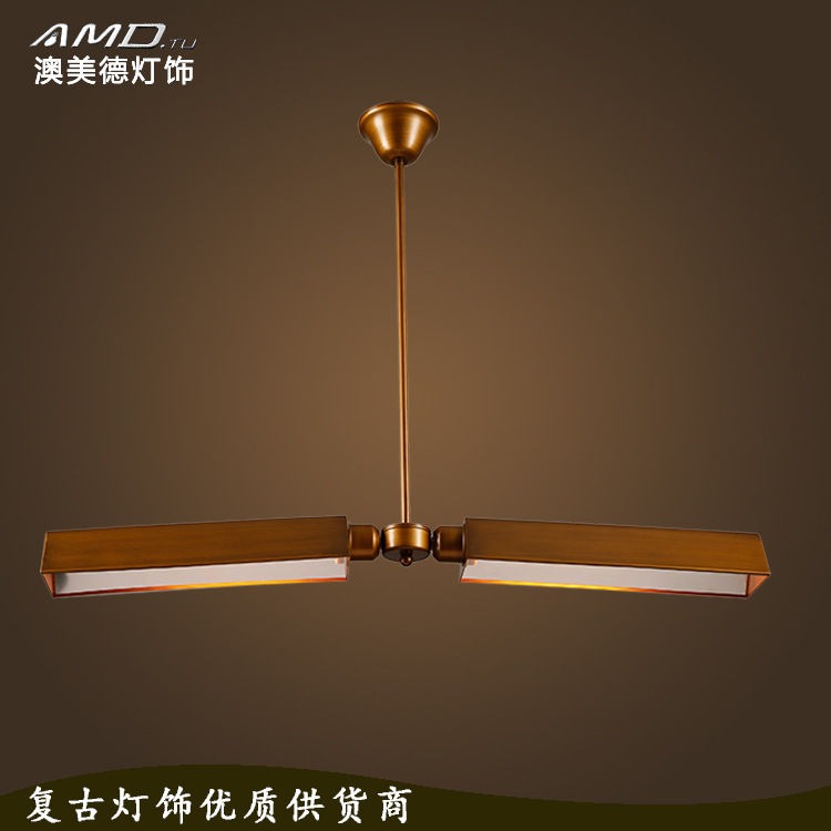 風扇吊燈鐵藝 歐式復古客廳餐廳裝修扇形吊燈220-240V 廠傢批發工廠,批發,進口,代購