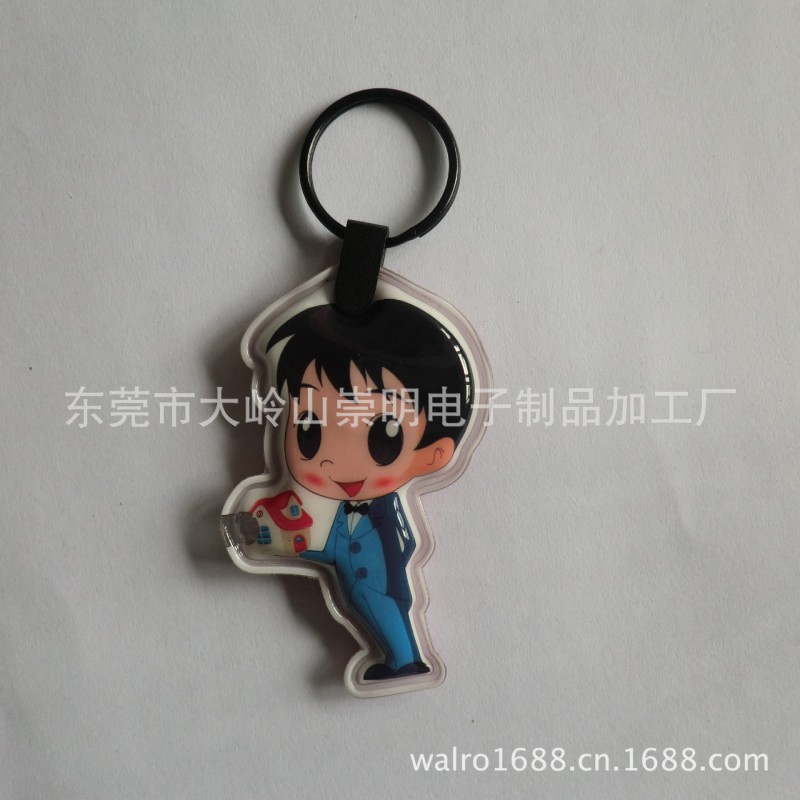 供應特色禮品 LED鑰匙扣燈 促銷 宣傳活動禮品小夜燈批發・進口・工廠・代買・代購