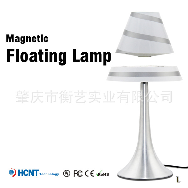 3012年被評為中國十大創意新產品之一,白色條紋懸浮臺燈,外貿熱銷批發・進口・工廠・代買・代購