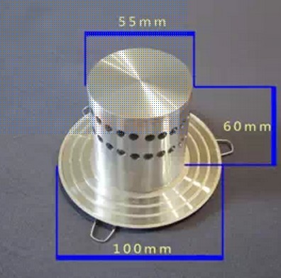 LED鋁材壁燈外殼套件 螺旋圓點 配件批發批發・進口・工廠・代買・代購
