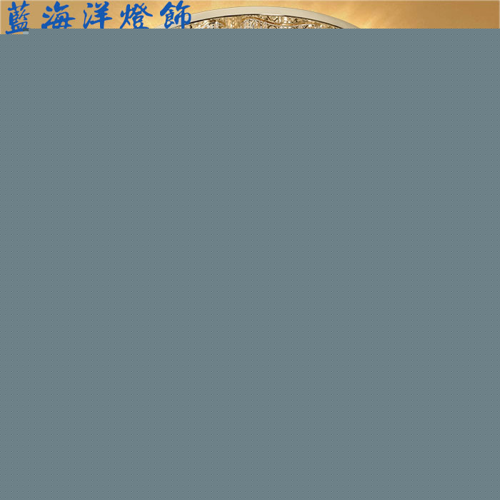 廠傢直銷S金圓形水晶燈客廳燈LED臥室吸頂燈 歐式簡約燈具82012批發・進口・工廠・代買・代購