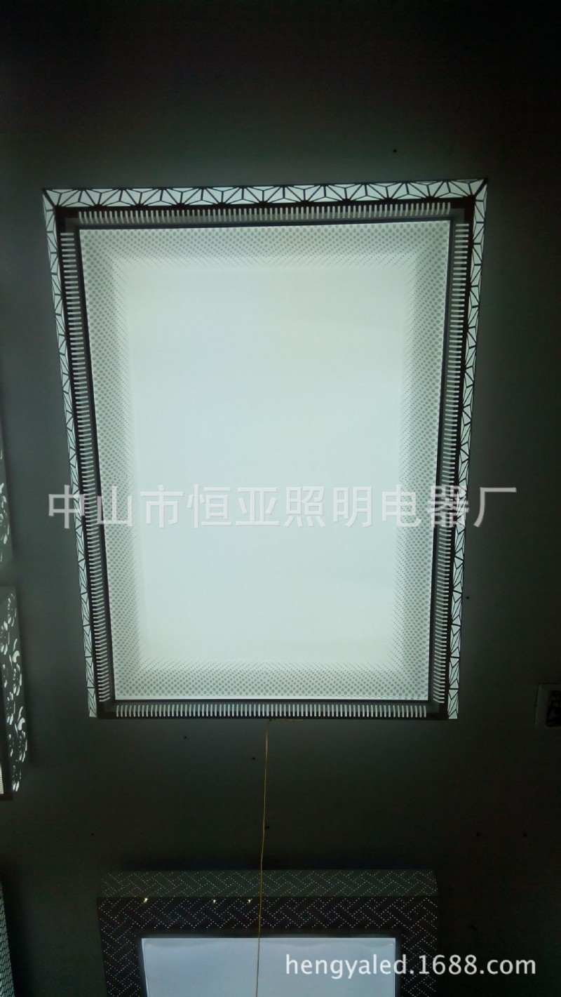 直銷LED吸頂燈64W廚房燈SMD5730貼片時尚簡約高亮正品臥室燈具工廠,批發,進口,代購