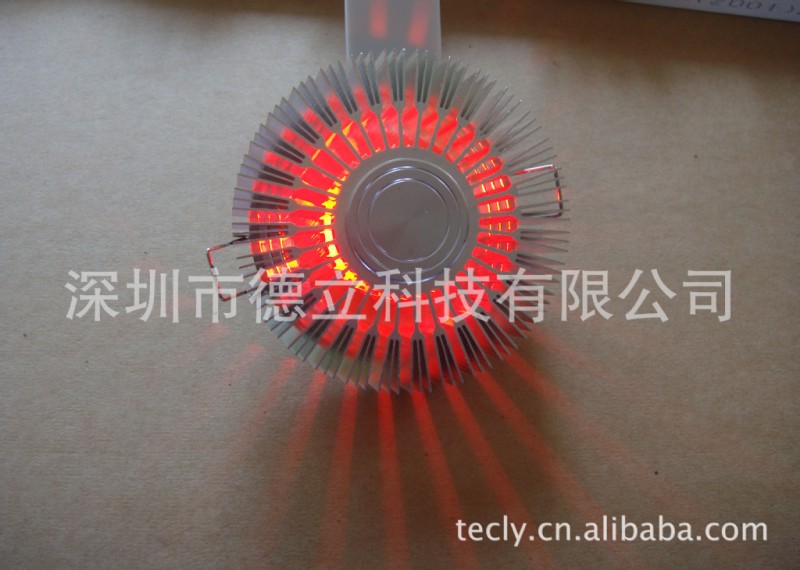 【內有圖片展示】3W暗裝七彩LED變色燈工廠,批發,進口,代購