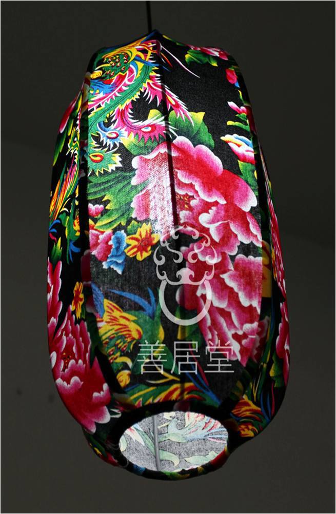 非標工程定製燈飾 中式古典手繪吊燈蘇州燈飾工廠供應燈罩批發・進口・工廠・代買・代購