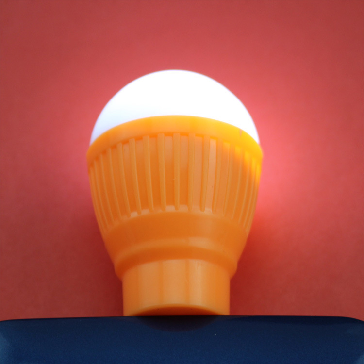 熱銷USB迷你彩色 LED小燈泡 小型傢居戶外應急燈節能高亮批發・進口・工廠・代買・代購