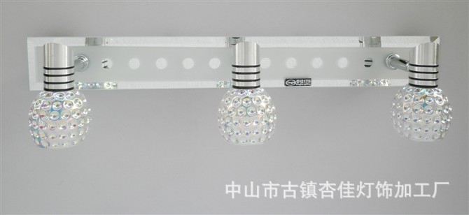 LED鏡前燈批發 鏡畫燈 節能鏡前燈 電鍍玻璃 型號【6076-3】工廠,批發,進口,代購