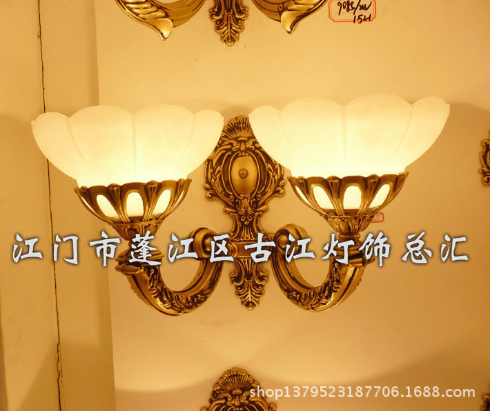 簡約歐式吊燈 歐式壁燈 正品床頭燈 鏡前燈 壁燈批發工廠,批發,進口,代購
